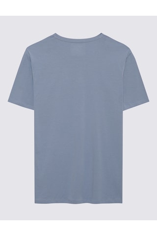 Marks & Spencer Supima Pamuk Pijama Üstü T07001601h Mavi