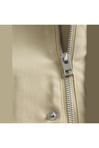 Jack & Jones Erkek Gömlek Yaka Uzun Kollu Ceket - Wolf - 12299081 Fields Of Rye