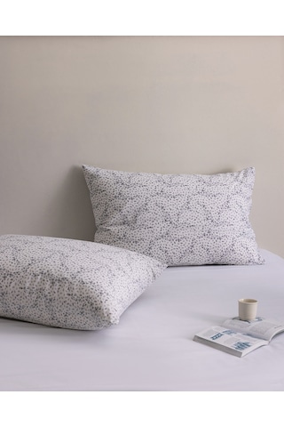 Madame Coco Octave %100 Pamuk Ranforce 2'li Yastık Kılıfı - Gri - 50x70 Cm 8684427295847 Gri