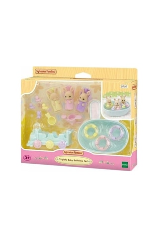 Sylvanian Families Üçüzler Banyo Seti Esf5707