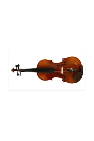 Kinglos Kng Phb-1004 Keman Seti 4/4 Başlangıç - 12+ Yaş Reçine, Yay Ve Taşıma Çantası Dahil, Dayanıklı Gövde, Ergonomik Çene Desteği