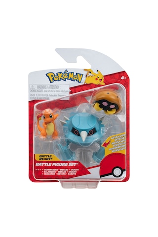 Pokemon Battle 3'lü Figür Seti Pkw3052