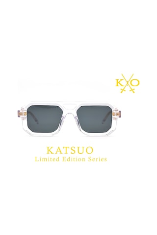Katsuo Limited Series Unisex Güneş Gözlüğü Şeffaf 31115265