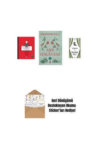 Ansikolopedik Divân Şiiri Sözlüğü Ciltli + Aşk Hikâyesi + Süleyman Ciltli + Okuma Sticker'ları