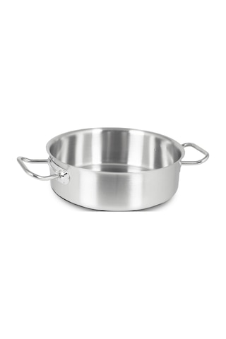 Kapp Kapaksız Çelik Tencere - Silindirik 40X8 CM - 10 L