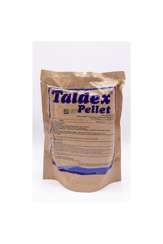 Kabuklu Salyangoz Sümüklü Böcek Yem Ilacı Taldex 500 Gr