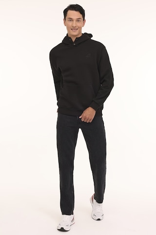 Lotto M-angulo Hoodıe 4pr Siyah Erkek Sweatshirt Siyah