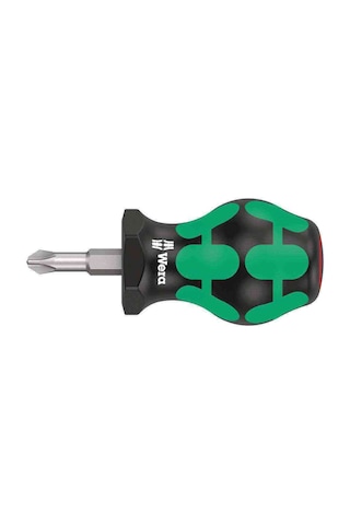 Wera 350 Stubby Topaç PhYıldız 2x25 MM Tornavida 05008851001