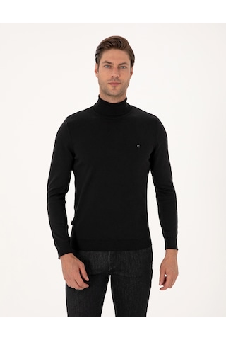Pierre Cardin Erkek Siyah Kazak /triko 50314202-vr046 Siyah