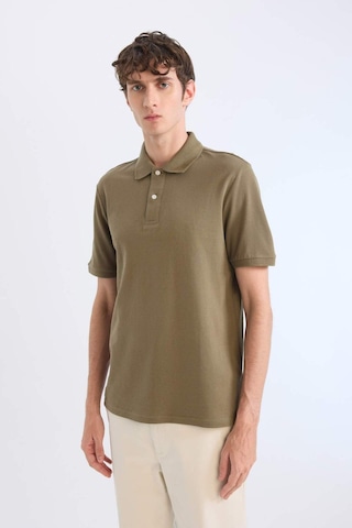 DeFacto %100 Pamuk Regular Fit Polo Yaka Kısa Kollu Basic Düz Pike Kumaş Tişört C1293AX25SPKH82