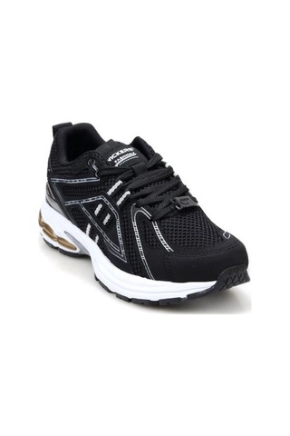 Papuçcity Wckrs 2945 Unisex Yürüyüş Koşu Günlük Spor Ayakkabı Siyah-Beyaz