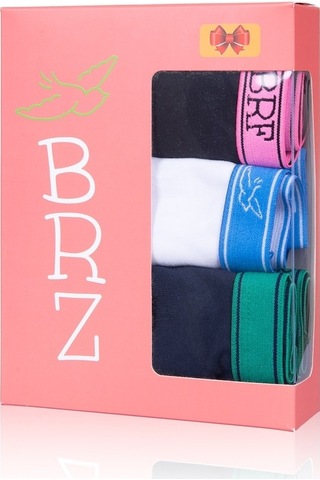 Brz Kids Kız Çocuk 3'Lü Boxer Set