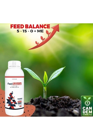 Feed Balance 5-15-0+me Sıvı Gübre 1 Litre 1 L