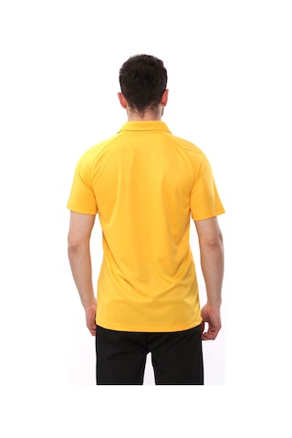 Kappa Raru Erkek Polo T-shirt Ceres Sarı 001