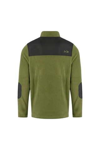 Luo Camp-02 Half-zip Fleece Erkek Yarım Fermuarlı Polar Turuncu Çok Renkli