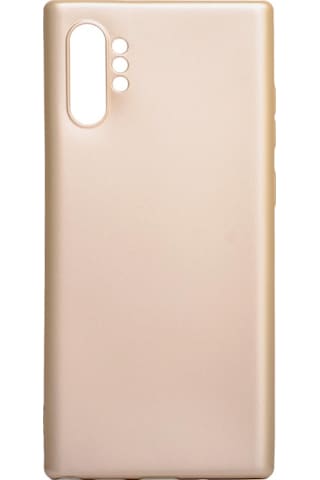 Samsung Galaxy Uyumlu Note 10 Plus Kılıf Ince Esnek Soft Premium Silikon