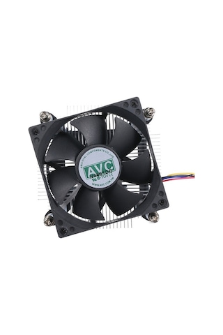 Fastbuy Intel 1155/1150/1151 Uyumlu 12v Hız Kontrollü Cpu Soğutucu, 0-20dba Sessiz Fanlı Isı Denetleyici