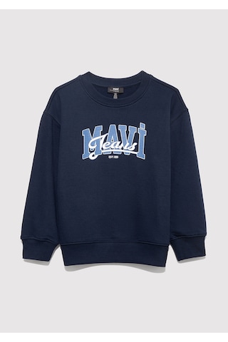 Mavi - Lacivert Sweatshirt 6s10136-70490 Lacivert