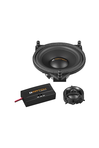 Match Up C42mb-frt Mercedes 2 Yollu Component Hoparlör Seti