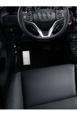 Renault Megane 2 Ayak Dinlendirme Pedalı Krom Ayak Dayama Pedalı