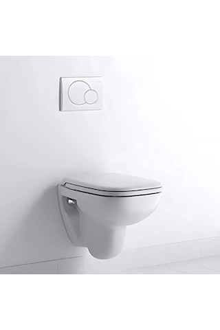 Duravit D-code Klozet Kapağı Yavaş Kapanır 0067390000 Beyaz