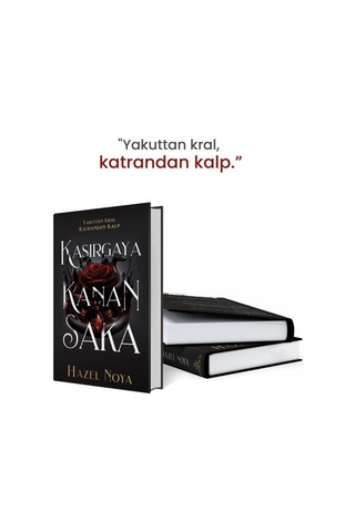 Kasırgaya Kanan Saka 1 Hediyeli Özel Kutu Ciltli