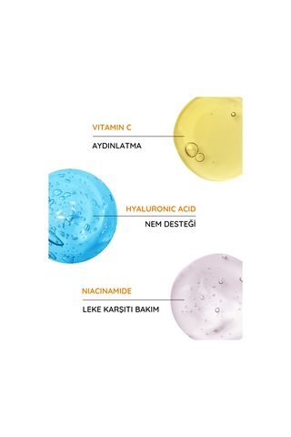 Axodine C Vitamini Aydınlatıcı ve Ton Eşitleyici Bakım Serumu 30 ML