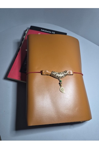 Gogo Hakiki Deri Travel Notebook Defter Kılıfı Style 2