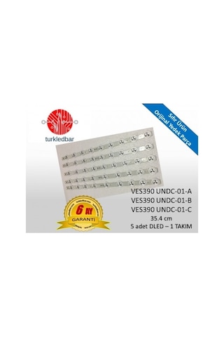 Ves390Undc-01-A Ves390Undc-01-B Ves390Undc-01-C Tv Led Bar