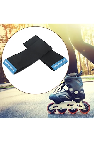 Dolıty 2 Adet Paten Bot Kapakları Patenleri Koruyun Hafif S Siyah