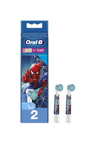 Oral-B Yedek Başlık Spiderman 2 Adet