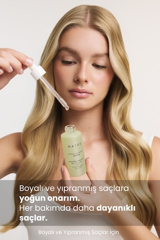 Matsu Intensive Repair Yıpranmış Saçlar İçin Onarıcı Renk Koruyucu Saç Serumu 50 ml