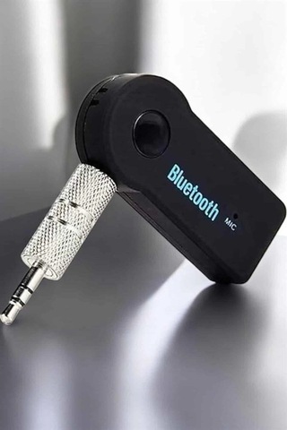 Zenvia Tüm Araçlara Uyumlu Aux Car Bluetooth Kablosuz Araç Bağlantı Kiti Znv2026