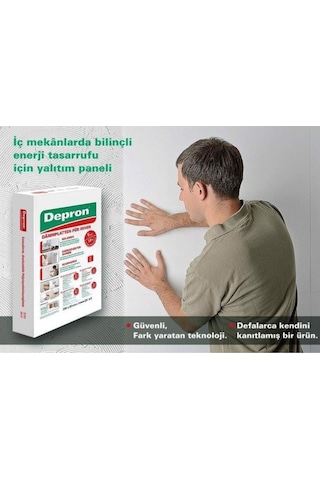 Depron G3-3Mm / G6-6 Mm Yalıtım Malzemesi Levha 80 X 125 Cm