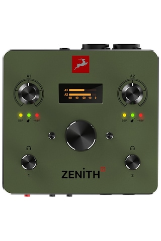 Antelope Audio Zenith 2 Usb-c Ses Kartı Dsp Efektli 32-bit/192 Khz