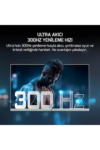 Gamepower Rapid V90 27'' 300hz 0.5ms Fast Va Fhd Gaming Monitör