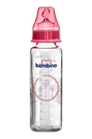 Bambino Cam Biberon 2'Li Ekonomik Set - ( 225 ML + 125 ML )