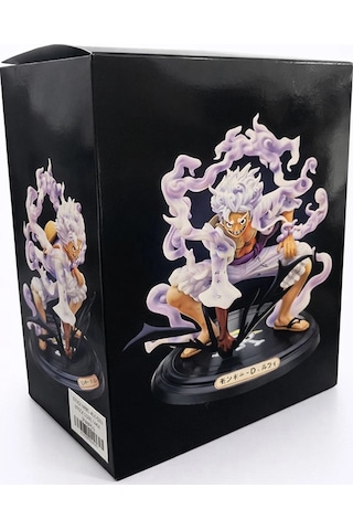 Anime One Piece Luffy Figürü 20 Cm - Model 2