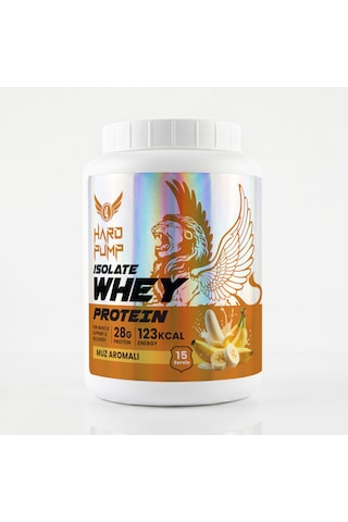 İzole Whey Protein Tozu 530g Muz