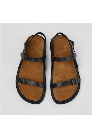 Camper Lluc Sandal Siyah Kadın Sandalet Cmpk201883-001 Cmp.001