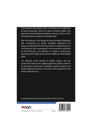 Lulu Köprüde - Paul Auster - Can Yayınları