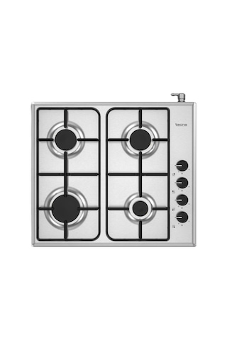 Tecna Süo 604X 4 Gözlü Gazlı Set Üstü Ocak