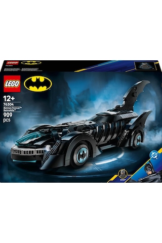 LEGO® DC Batman™: Batman Forever™ Batmobile™ 76304 - 12 Yaş ve Üzeri için Dekoratif Oyuncak Yapım Seti (909 Parça)
