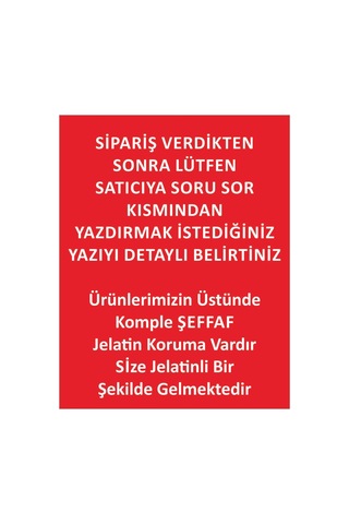 Tiktak Motosiklet 3 D Lüx Parlak Plakalık - 609008476