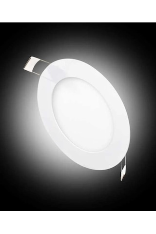 10 Adet Global Kdl 400 Sıva Altı 6w Led Spot 6500k Beyaz Işık Beyaz