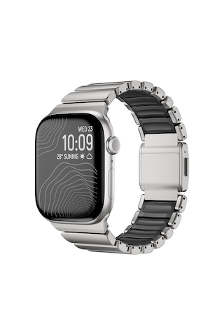 Apple Uyumlu Watch 44/45/46/49mm Kordon Hafif Saf Titanyum Kayış 149
