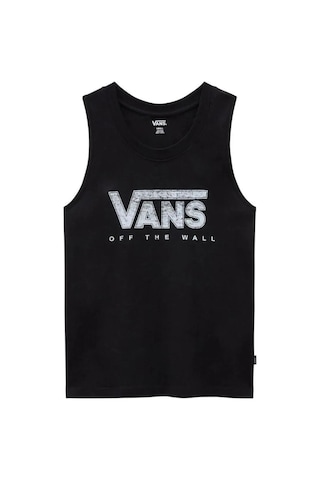 Vans Checker Impact Muscle Tank-b Kadın Tişört Vn000fbablk1 Vn000fbablk1 Siy SIYAH