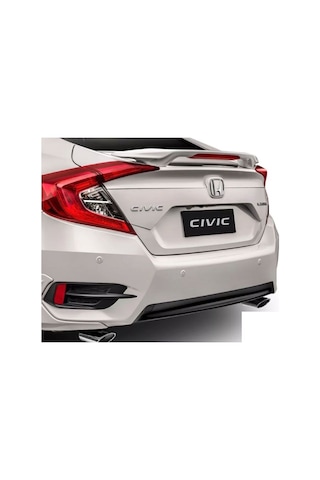 Honda Civic Fc5 Işıklı Spoiler 2016-2021