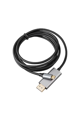 Ayt Powermaster Pm-6509 Type-c To Display Port Kablo Type-c Çıkışını Display Çıkışına Çevirici Dönüştürücü Kablo