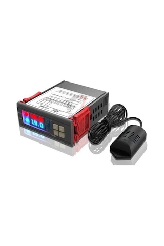 Isi ve Nem Kontrol Sht2000 Ac220V Led Dijital Ekran